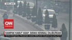 VIDEO: Dampak Kabut Asap Jambi, Siswa Kembali Diliburkan
