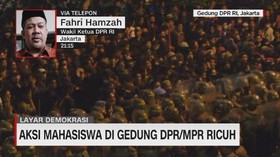 VIDEO: Fahri Hamzah Bicara Perppu & Aksi Tolak Revisi UU KPK
