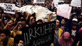 Bahas 14 Isu Kontroversial, Kemenkumham Sempurnakan RUU KUHP