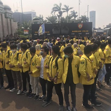Demo Rusuh, #HidupMahasiswa Jadi Trending Nomor Satu di Indonesia