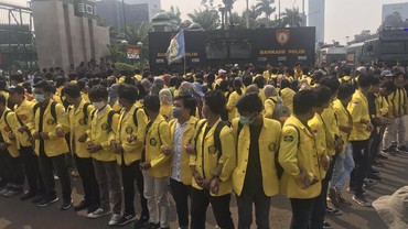 Demo Rusuh, #HidupMahasiswa Jadi Trending Nomor Satu di Indonesia