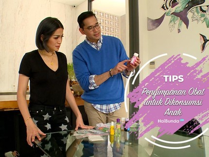 Tips Penyimpanan Obat untuk Dikonsumsi Anak