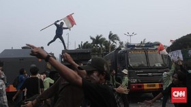 Polisi Tetapkan 24 Mahasiswa dan 12 Pelajar Tersangka Demo