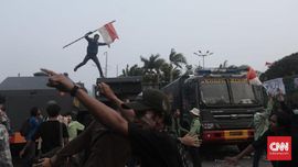 Polisi Tetapkan 24 Mahasiswa dan 12 Pelajar Tersangka Demo