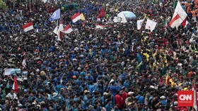 Mantan Kasal Ikut Demo Mahasiswa, TNI Tak Mau Ikut Campur
