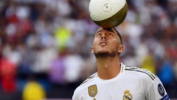 Kabar Sport CNN Terbaru : Momen Lucu Hazard Tak Mau Pakai Jersey Ronaldo