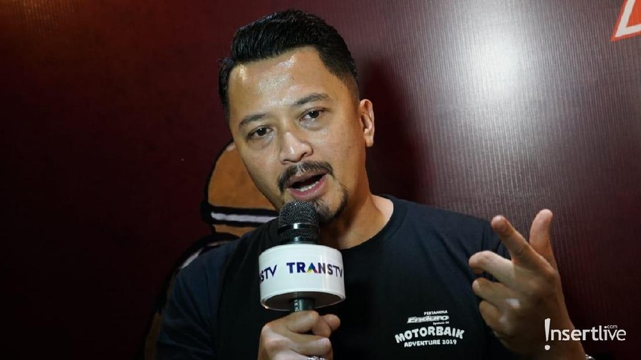 Cerita Fery Maryadi yang lupa minta izin ke istri untuk mengikuti touring motor.