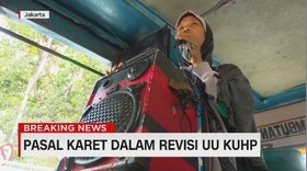 VIDEO: Pasal Karet dalam Revisi UU KUHP