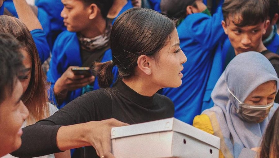 Awkarin kembali menjadi sorotan netizen.