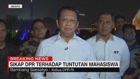 VIDEO: Sikap DPR Terhadap Tuntutan Mahasiswa