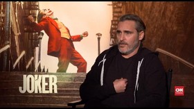 VIDEO: Joaquin Phoenix Yakin 'Joker' Buat Penonton Tak Nyaman