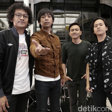D'MASIV Gelar Konser Tur di Amerika, Rilis Lagu Baru Versi Inggris