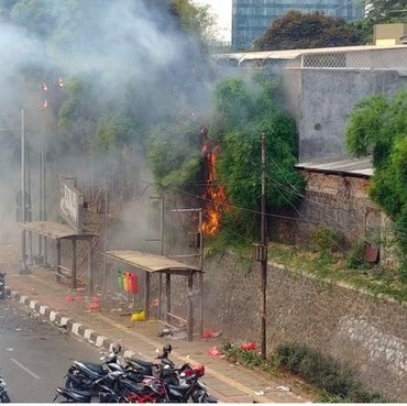 Demo Rusuh, Aming Pertanyakan Kapasitas Perwakilan Rakyat Indonesia