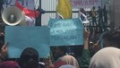 7 Spanduk Kocak Demo Mahasiswa Tolak RUU KUHP Di tengah demo mahasiswa tolak RUU KUHP yang sempat ricuh, ada beberapa spanduk kocak yang justru bikin tersenyum.