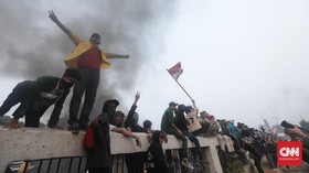 Korban Kericuhan Demo Mahasiswa di Jakarta Dilarikan ke RS
