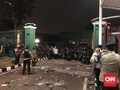 Pagar Belakang DPR Alami Kerusakan Paling Parah