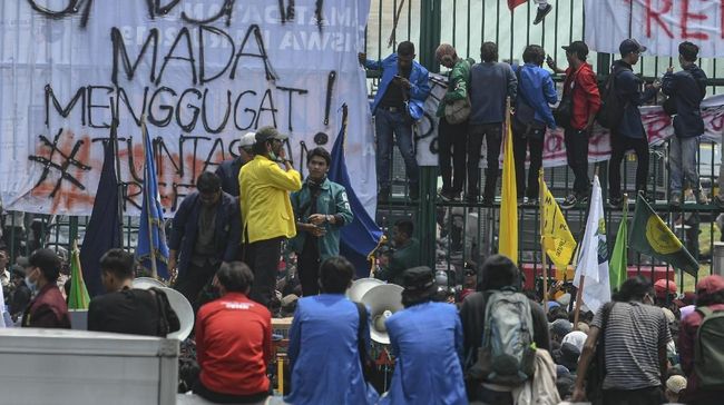 Pakar: Ekskalasi Demo Berpotensi Blokir Internet di Jakarta