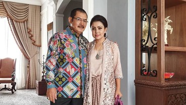 Mayangsari: Panen Jambu Bareng Suami dan Bikin Sahabat Gemas