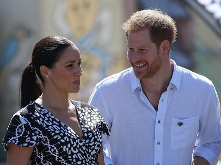 Meghan Markle dan Pangeran Harry Makin Lengket Kayak Perangko