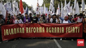 Petani Demo Jokowi: Cukup Dibohongi di Periode Pertama