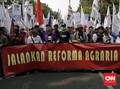 Petani Demo Jokowi: Cukup Dibohongi di Periode Pertama