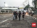 Dua Polisi Luka Saat Ricuh di Depan DPRD Sultra
