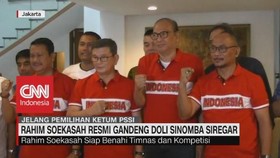 VIDEO: Rahim Soekasah Resmi Gandeng Doli Sinomba Siregar