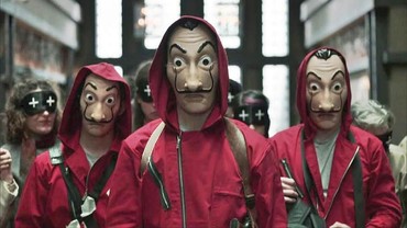 img-title Syuting 'Money Heist' Season 5 Rampung, Netflix Umumkan Jadwal Tayang