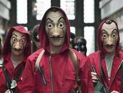 Bintang Money Heist Positif Corona
