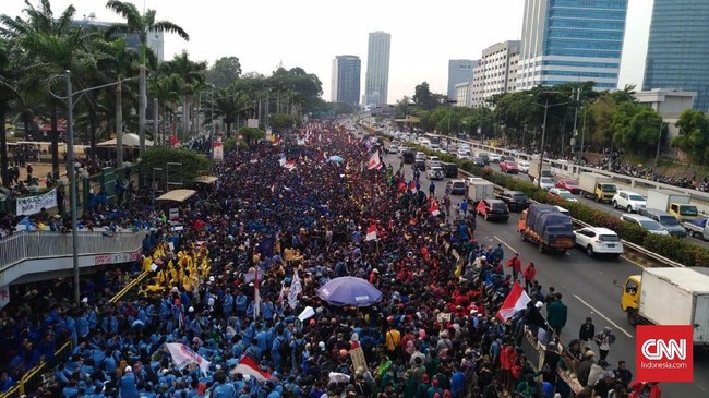 ELSAM mengatakan ketiadaan SOP terkait pemblokiran internet memunculkan isu potensi pemblokiran internet di Jakarta akibat eskalasi demo.
