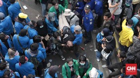 DKI Minta 24 RS Gratiskan Perawatan Mahasiswa Pedemo DPR