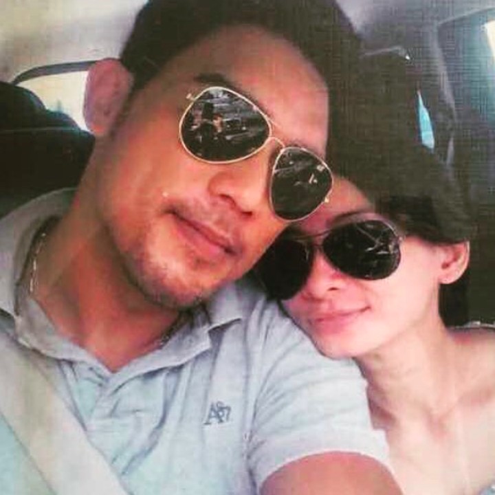 Kacamata hitam menambah kekompakan pasangan yang satu ini. (Foto: Instagram/ @febry_khey)