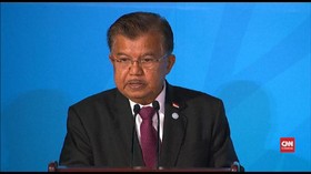 VIDEO: JK Ajak Pemimpin Dunia Selamatkan Hutan Indonesia