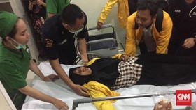 Demo Ricuh di Palembang, 28 Mahasiswa Terluka