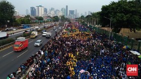 TNI AL Dalami Peran Eks KSAL saat Demo Mahasiswa Depan Mabes