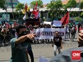 Sejumlah Rektor di Surabaya Bebaskan Mahasiswa Unjuk Rasa