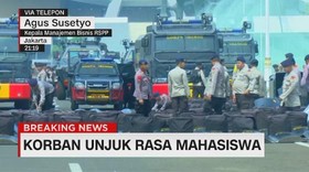 VIDEO: Sejumlah Mahasiswa Korban Demo DPR Dilarikan ke RSPP