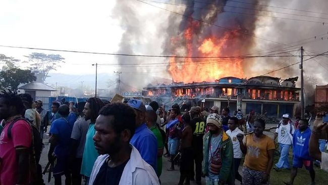 5.500 Pengungsi Korban Kerusuhan Wamena Butuh Bantuan Makanan