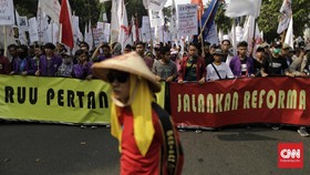 Demo di Istana, Perwakilan Petani Diizinkan Bertemu Jokowi
