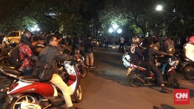 Dikepung Aksi Demo, Pegawai DPR Kesulitan Pulang