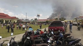 Rusuh di Wamena, BBM Dibanderol Rp80 Ribu per Liter