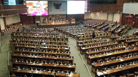 Sidang MPR Diselimuti Duka Kematian Dua Mahasiswa Kendari