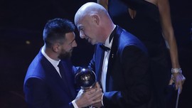 Messi Pemain Terbaik FIFA 2019