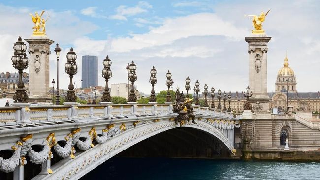 Menara Eiffel bukan satu-satunya sudut indah yang dimiliki kota Paris, Prancis.