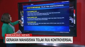 VIDEO: #Rakyat Bergerak Tolak RUU Kontroversial