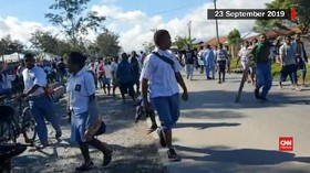 VIDEO: Korban Tewas Kerusuhan Wamena Jadi 22 Orang