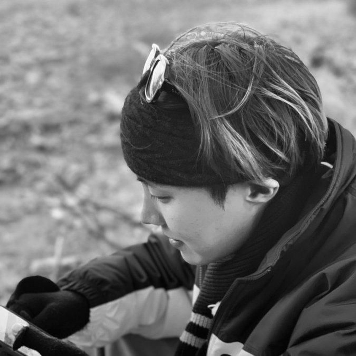 Beberapa momen personel BTS sedang yang kabarnya sedang syuting di Selandia Baru&period;