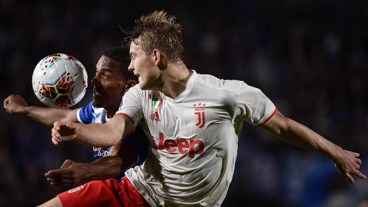 FOTO: Juventus Bawa Pulang Tiga Angka dari Markas Brescia