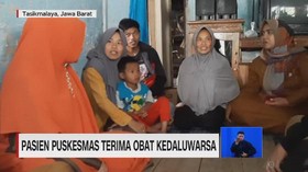 VIDEO: Pasien Puskesmas Terima Obat Kedaluwarsa