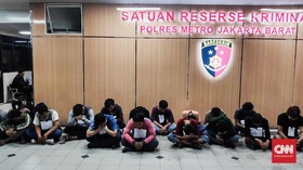 Perusak Pos Polisi saat Demo Ditangkap, Mayoritas Bawah Umur